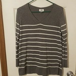 Old navy gray sweater